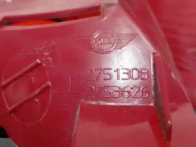 Pezzo di ricambio per auto di seconda mano luci posteriori destra per mini mini (r56) one riferimenti oem iam 63212757010 0337200 2753626