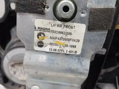 Second-hand car spare part driver left window regulator for mini mini (r56) one oem iam references 51332756083  67622755853