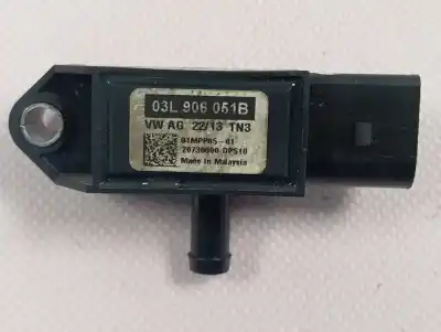 Peça sobressalente para automóvel em segunda mão SENSOR DE PRESSÃO por VOLKSWAGEN GOLF VII LIM. (5G1)  Referências OEM IAM 03L906051B  03L906051D