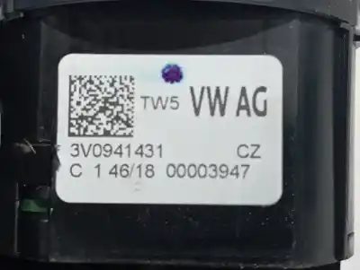 Piesă de schimb auto la mâna a doua maneta bloc lumini pentru skoda superb (3v3) active referințe oem iam 3v0941431  