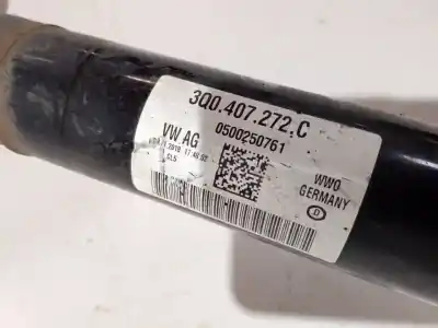 İkinci el araba yedek parçası ön sag sanziman için skoda superb (3v3) active oem iam referansları 3q0407272c  