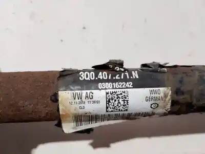 Pezzo di ricambio per auto di seconda mano trasmissione anteriore sinistra per skoda superb (3v3) active riferimenti oem iam 3q0407271n  