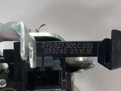 Pezzo di ricambio per auto di seconda mano baule / serratura del cancello per skoda superb (3v3) active riferimenti oem iam 3v0827505c  