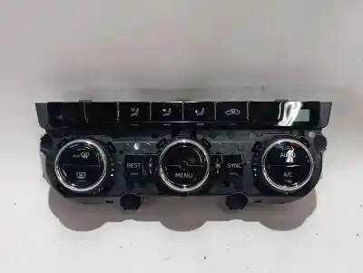 Pezzo di ricambio per auto di seconda mano controllo climatico per skoda superb (3v3) active riferimenti oem iam 3v0907044cr