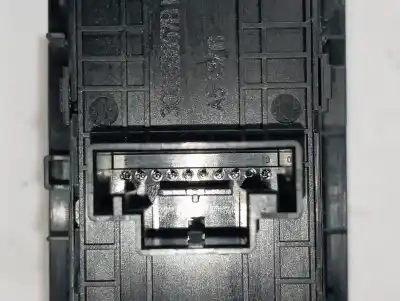 Peça sobressalente para automóvel em segunda mão botão / interruptor elevador vidro dianteiro direito por skoda superb (3v3) active referências oem iam 3g0959857b  