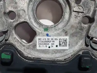 Pezzo di ricambio per auto di seconda mano volante per skoda superb (3v3) active riferimenti oem iam 5e0419091bs 5e0419685a 5e0419091bs