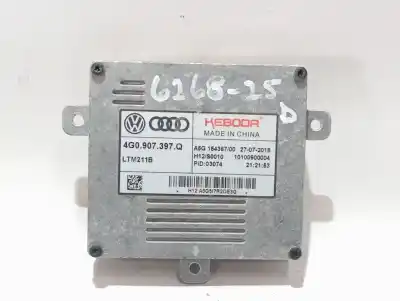 Pezzo di ricambio per auto di seconda mano centralina fari xenon per skoda superb (3v3) active riferimenti oem iam 4g0907397q