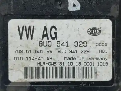 Peça sobressalente para automóvel em segunda mão balastro de xenon por skoda superb (3v3) active referências oem iam 8u0941329  7086160199