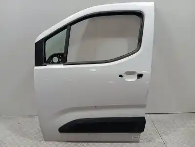 Peça sobressalente para automóvel em segunda mão porta da frente esquerda por citroen berlingo feel m referências oem iam 9843490080