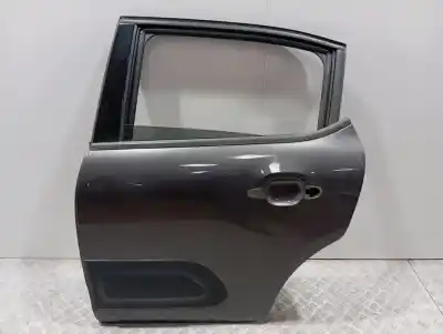 Peça sobressalente para automóvel em segunda mão porta do automóvel traseira esquerda por citroen c3 comercial referências oem iam 9812716780