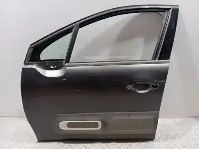 Peça sobressalente para automóvel em segunda mão porta da frente esquerda por citroen c3 feel referências oem iam 9812674380