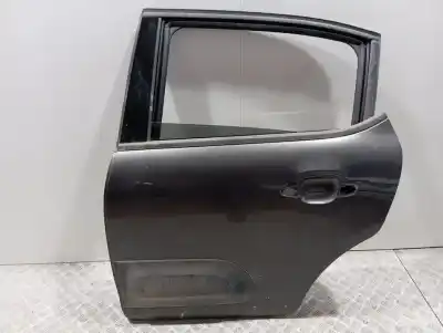Peça sobressalente para automóvel em segunda mão porta do automóvel traseira esquerda por citroen c3 feel referências oem iam 9812716780