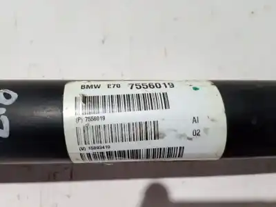 Peça sobressalente para automóvel em segunda mão transmissão central dianteira por bmw x5 (e70) 3.0d referências oem iam 26207556019  