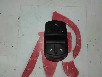 Second-hand car spare part Left Front Power Window Switch for OPEL CORSA E VAN 1.3 CDTI OEM IAM references 13430017 CAJA 5 