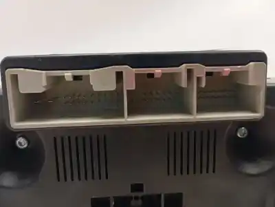 Second-hand car spare part heating / air conditioning control panel for seat leon (1p1) reference oem iam references 5p0819047f 5p0819047g 5p0819047j