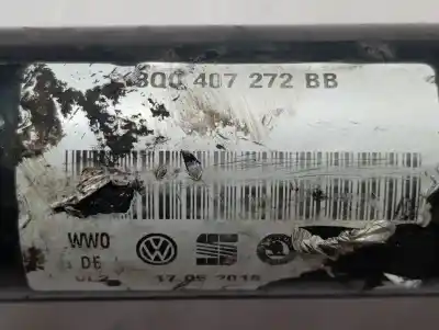 Peça sobressalente para automóvel em segunda mão transmissão dianteira direita por seat ateca (kh7) xcellence 4drive referências oem iam 3q0407272bb  3q0407762jx