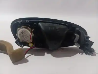 Peça sobressalente para automóvel em segunda mão puxador interior traseiro esquerdo por seat leon (1p1) reference referências oem iam 5p0839113c 5p0839113c3q7 5p0839113c1uq