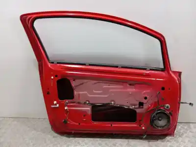 Peça sobressalente para automóvel em segunda mão porta da frente esquerda por opel corsa d catch me referências oem iam 93189328  93189344