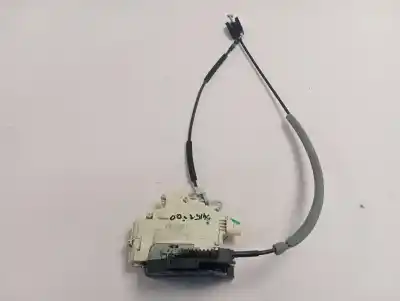 Peça sobressalente para automóvel em segunda mão fechadura da porta dianteira direita por seat ibiza (6j5) reference referências oem iam 3c1837016a