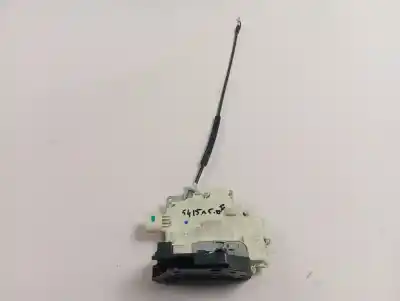 Peça sobressalente para automóvel em segunda mão fechadura da porta traseira esquerda por seat ibiza (6j5) reference referências oem iam 3c4839015a