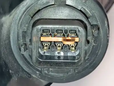 Second-hand car spare part right headlight for kia picanto basic oem iam references 921021y010  