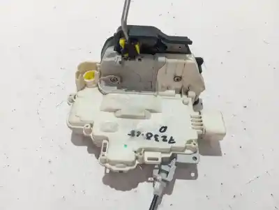 Peça sobressalente para automóvel em segunda mão fechadura da porta dianteira esquerda por audi a4 avant (8e) 2.0 tdi referências oem iam 8e1837015aa  