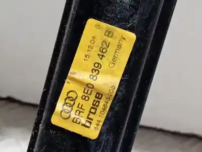Peça sobressalente para automóvel em segunda mão elevador de vidros traseiro direito por audi a4 avant (8e) 2.0 tdi referências oem iam 8e0839462c  q01837176a