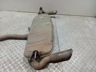 Автозапчасти б/у задняя выхлопная труба за audi q7 (4l) 3.0 v6 24v tdi ссылки oem iam 7l8253609d  