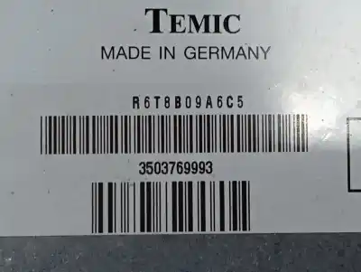 Second-hand car spare part airbag kit for bmw 3 compact (e36) 316 i oem iam references r6t8b09a6c5 3981467572 wf1j2b3yezc