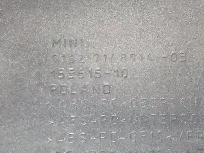 Автозапчастина б/у задне крило для mini mini (r56) cooper s посилання на oem iam 5162714891403 51620430316 15561510