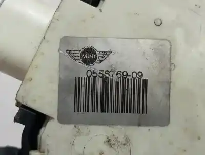 Second-hand car spare part front right door lock for mini mini (r56) cooper s oem iam references 51200556769  