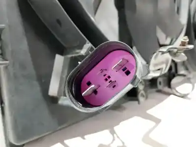 Автозапчастина б/у електро вентилятор для volkswagen caddy ka/kb (2k) furg. посилання на oem iam 1k0121207t  1k0121207j