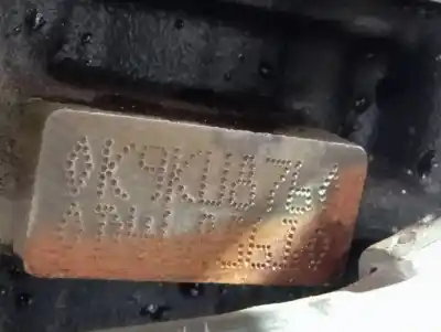 Second-hand car spare part complete engine for renault kangoo iii authentic oem iam references k9ku876  