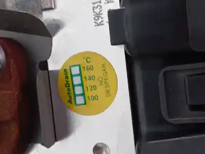 Second-hand car spare part complete engine for renault kangoo iii authentic oem iam references k9ku876  