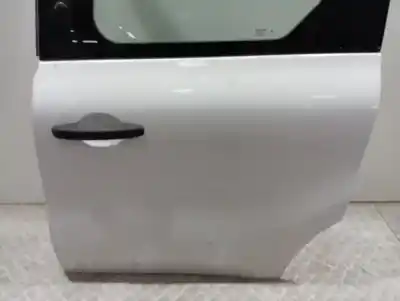 Second-hand car spare part left sliding side door for renault kangoo iii authentic oem iam references   