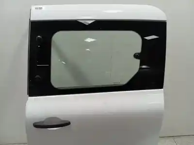 Second-hand car spare part left sliding side door for renault kangoo iii authentic oem iam references   