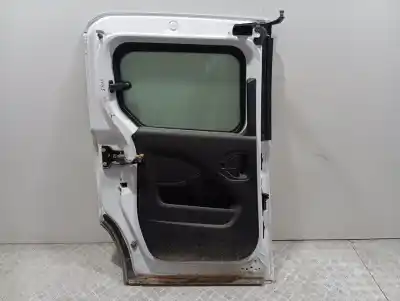 Second-hand car spare part left sliding side door for renault kangoo iii authentic oem iam references   