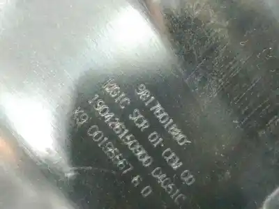 Peça sobressalente para automóvel em segunda mão depósito de aditivo fap adblue por opel combo cargo (e) express referências oem iam 9817601880  