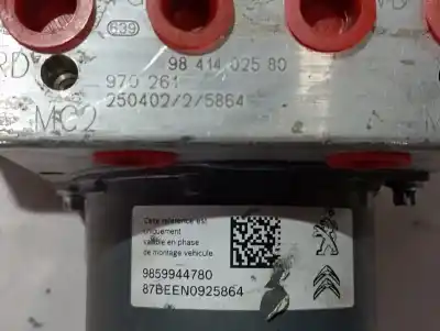 Peça sobressalente para automóvel em segunda mão abs por citroen berlingo live m referências oem iam 1673586080 9841402580 9859944780
