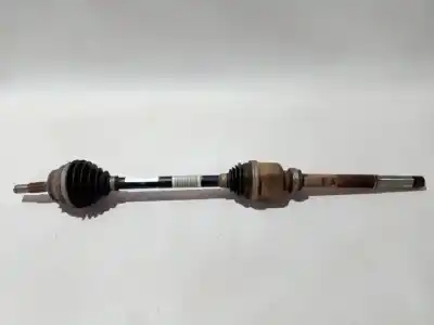 Second-hand car spare part front right transmission for citroen c3 comercial oem iam references 9801048680