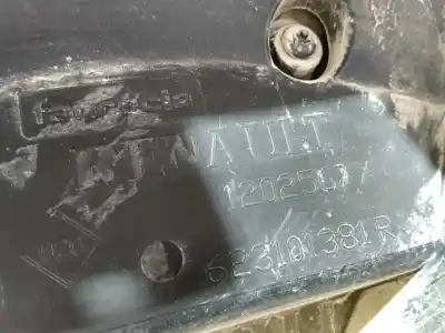 Peça sobressalente para automóvel em segunda mão grelha frontal por renault kangoo profesional referências oem iam 623101381r  