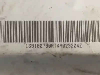 Second-hand car spare part ecu engine control for dacia dokker essential oem iam references 169100780r 591334000 616000400