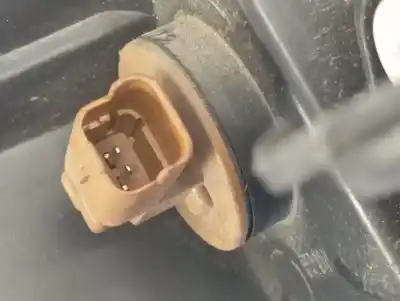 Second-hand car spare part left headlight for dacia dokker essential oem iam references 260607950r  