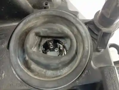 Second-hand car spare part left headlight for dacia dokker essential oem iam references 260607950r  