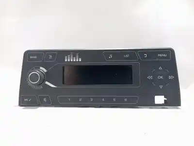 Peça sobressalente para automóvel em segunda mão sistema de áudio / rádio cd por opel combo life edition referências oem iam 4390160113