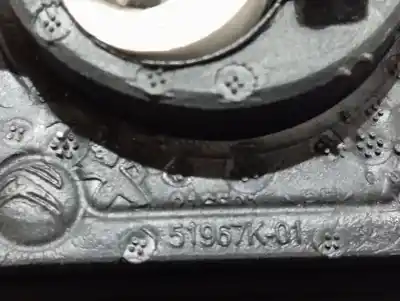 Peça sobressalente para automóvel em segunda mão espelho retrovisor esquerdo por opel combo life edition referências oem iam 51967k01  26242308a