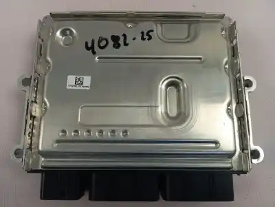 Second-hand car spare part ecu engine control for renault express advance oem iam references 237109279s  0281021117