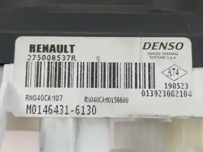 Second-hand car spare part climate control for renault express advance oem iam references 275008537r  