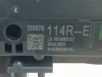 Second-hand car spare part headlights switch for renault express advance oem iam references 255676114r  