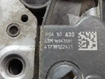 Peça sobressalente para automóvel em segunda mão fechadura da porta dianteira direita por opel combo life edition referências oem iam psa163433  16943581